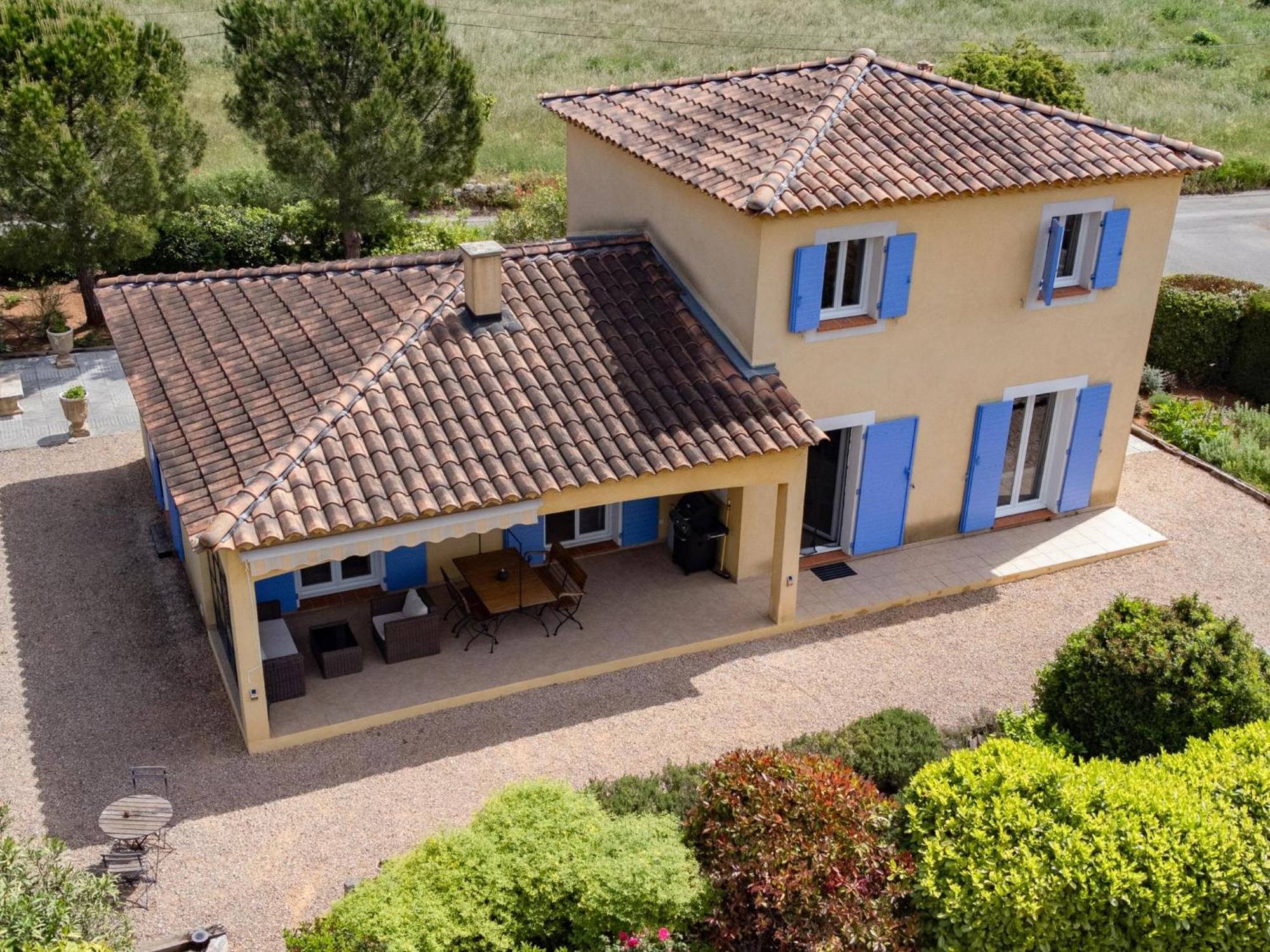 Les Burons Villa Aups Exterior photo